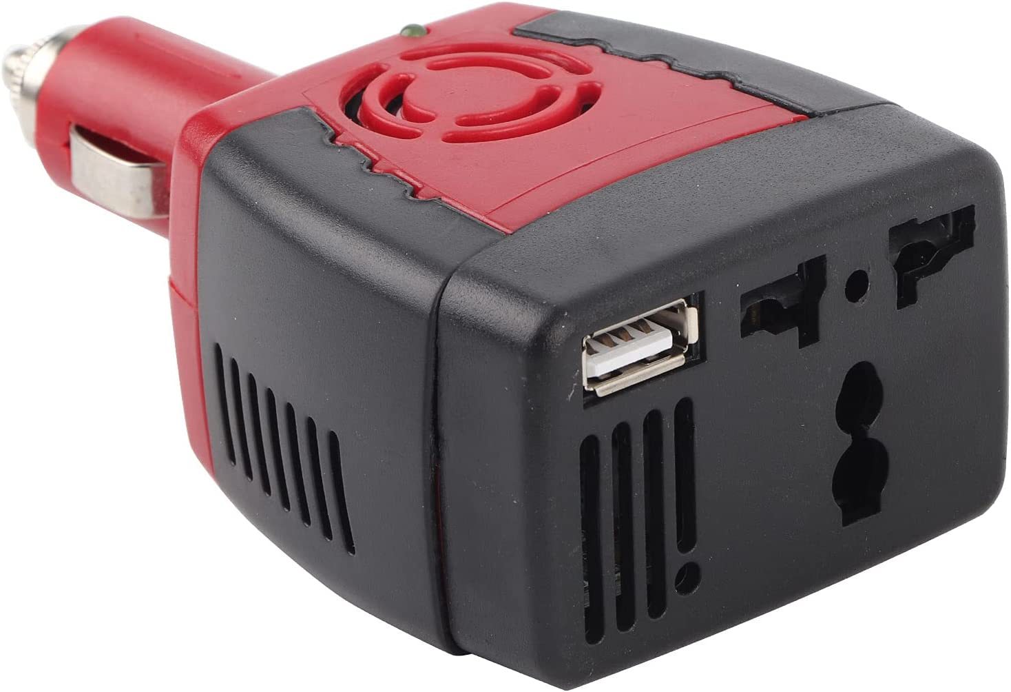 150W Power Inverter, Dc 12V To 220V Ac Car Inverter With Usb Charging Ports - $37.94