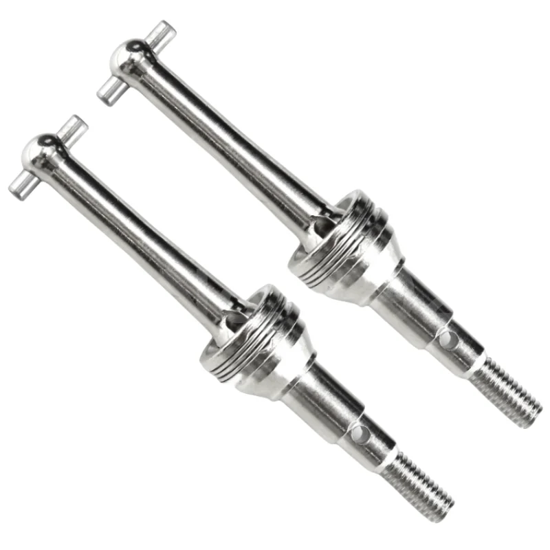 2Pieces Metal MJX Hyper Go Truck 14301 14302 CVD Drive Shafts Dog Bone 14410 - £10.73 GBP