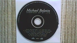 Every Day of My Life by Michael Bolotin/Michael Bolton (CD, Mar-1998) - £3.37 GBP
