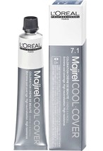 Loreal Majirel Cool Cover 9.1/9B Ionene G Incell Permanent Hair Color 1.7oz 50ml - $14.53