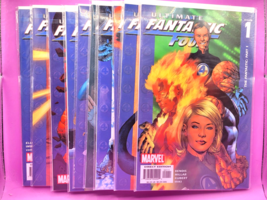 Ultimate Fantastic Four #1 2 3 4 5 6 7 8 9 10 Lot Combine Shipping BX2475 S23 - £14.25 GBP