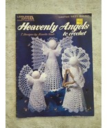 Heavenly Angels to Crochet 7 Designs by Nanette Seale Leisure Arts 1471 ... - £18.23 GBP