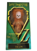 2015 Mezco Living Dead Dolls The Lost in Oz Teddy as The Lion NIB Sealed - £78.21 GBP