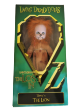 2015 Mezco Living Dead Dolls The Lost in Oz Teddy as The Lion NIB Sealed - £77.12 GBP