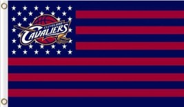 Cleveland Cavaliers Star Flag 3X5Ft Polyester Banner USA Digital Print - £12.50 GBP