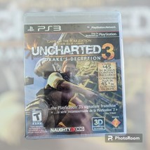 Uncharted 3: Drake&#39;s Deception -- Game of the Year Edition (Sony PlayStation 3) - £3.71 GBP