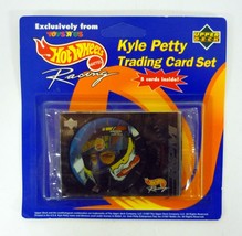 Hot Wheels Racing Kyle Petty Trading Card Set Upper Deck TRU Exclusive 1997 - £1.74 GBP