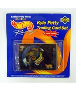 Hot Wheels Racing Kyle Petty Trading Card Set Upper Deck TRU Exclusive 1997 - $3.02 CAD