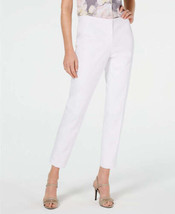 Calvin Klein Womens Slim Pants Color White Size 16 - £69.46 GBP