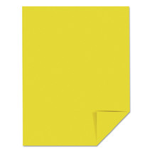 Astrobrights 22531 24 lbs. Color Paper - Solar Yellow (1-Ream) - $37.99
