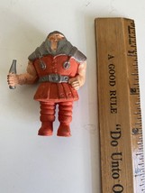 Vintage Masters of the Universe Ram Man Eraser - 1984 Missing axe 2 1/2 ... - £5.46 GBP