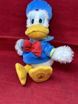 Disney Parks Donald Duck Plush Toy Stuffed Animal Furry - $14.84
