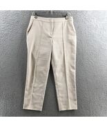 Womens BCBG MAXAZRIA 32 X 33 Brown Polyester Blend Dress Flat Front Slacks - $16.90