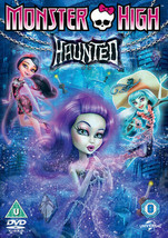 Monster High: Haunted DVD (2015) Dan Fraga Cert U Pre-Owned Region 2 - £13.92 GBP