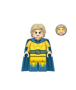 1 Piece Sentry Minifigure Toy with Cape &amp; Extra Face Print - $4.92 CAD