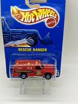 Vintage 1991 Hot Wheels 1/64 Rescue Ranger #45 Red - £5.60 GBP