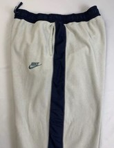 Nike Joggers Fleece Swoosh Logo Drawstring Sweatpants Men’s Large - £29.90 GBP