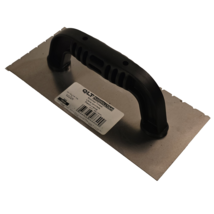 Marshalltown QLT Notched Trowel 1/8&quot; x 1/8 x 7/16&quot; Square 9&quot; x 4 - 18640... - $9.27