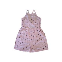 Carter&#39;s Kid ~ Girls&#39; Size 14 ~ One Piece ~ Pink Floral ~ Sleeveless Romper - $28.05