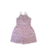 Carter&#39;s Kid ~ Girls&#39; Size 14 ~ One Piece ~ Pink Floral ~ Sleeveless Romper - $534.05 MXN