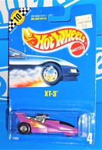 Hot Wheels 1991 Speed Points Board #4 XT-3 Purple w/ BWs - £3.81 GBP