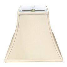 Royal Designs Square Bell Lamp Shade, Beige, 5" x 10" x 9" - £40.09 GBP - £101.47 GBP