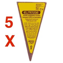 Skawa ELITESSE chocolate covered triangle wafers PACK OF 5-FREE SHIPPING - $10.88