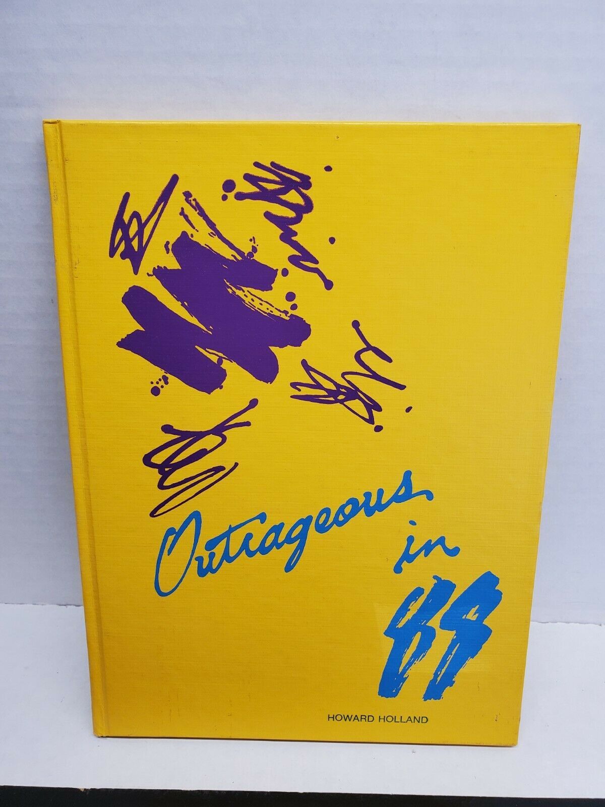 Primary image for Outrageous in '88 Yearbook - New Holland-Middletown High School - No Signatures