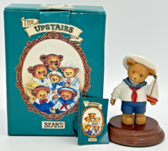 Dept 56 The Upstairs Downstairs Bears Henry Bosworth Twin Brother to Alice U214 - £11.84 GBP