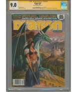 CGC SS 9.0 Dragon Magazine #359 LAST ISSUE Larry Elmore Signed Art TSR A... - $197.99