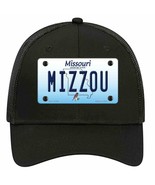 Mizzou Missouri Novelty Black Mesh License Plate Hat - £23.17 GBP