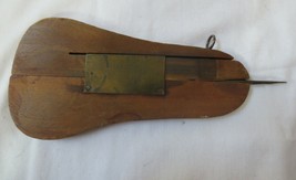 Vintage Wooden Weaving Rug Shuttle Needle Hooking Punch Antique Rug Tool. - £7.99 GBP