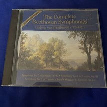Ludwig van Beethoven : The Complete Beethoven Symphonies CD  - £4.15 GBP