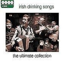Various Artists : Irish Drinking Songs - The Ultimate Collection CD 4 discs Pre- - £11.95 GBP