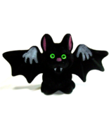 Creepy Bat Toy Halloween Green Eyes Original 1960s Hong Kong Vintage Vam... - £11.58 GBP