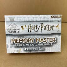 Harry Potter Memory Master A Card Game You’ll Never Forget Ages 6+ 4 Players - £7.81 GBP