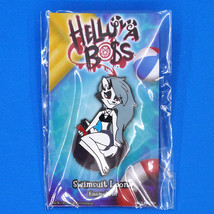 Helluva Boss Swimsuit Loona Enamel Pin Summer 2021 Limited Edition Luna - £74.74 GBP