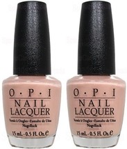OPI Nail Lacquer CANBERRA&#39;T WITHOUT YOU (NL A51) Pack Of 2 - £11.50 GBP