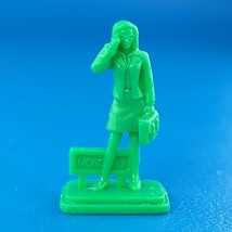 U-Build Monopoly Green Token Replacement Game Piece 2009 Hasbro Pawn Mover - £2.91 GBP
