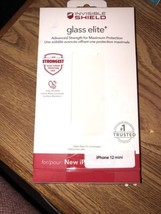  ZAGG InvisibleShield Glass Elite - For iPhone 5.4" 2020 - $12.99