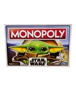 Star Wars The Mandalorian Monopoly Baby Yoda Board Game NEW SEALED - $20.00