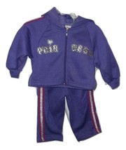 Princess Warmup Outfit Set Size 12 Months Girls New - £11.48 GBP