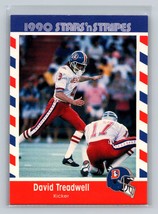 David Treadwell #3 1990 Asher Candy Stars &#39;n Stripes Denver Broncos - £1.56 GBP