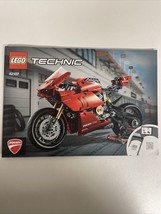 42107 Lego instructions MANUAL ONLY Ducati Panigale V4 R Instruction Manual ONLY - £7.50 GBP