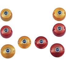 Chris Products Turn Signal Lens Amber with Blue Dot DHD2AB - $5.95