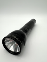 Mag-Lite Maglite 10&quot; Black Aluminum Flashlight 2 ~ Uses D-Cells ~ Needs ... - £9.46 GBP