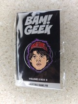 Dustin Stranger Things BAM! Box Collectible Pin Geek Volume 5 Box 8 - £10.27 GBP