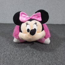 Pillowpets Dream Lites Minnie Mouse Plush Night Light 2013 Pink Tested Working - £7.64 GBP