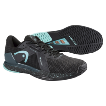 HEAD Sprint Pro 4.0 SF Black Teal Mens Tennis Shoes - $169.00