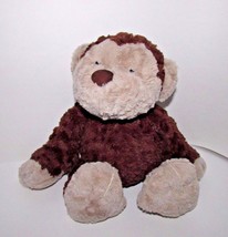 JELLYCAT plush Medium 14&quot; Rollo monkey brown tan soft round pot belly - £18.28 GBP